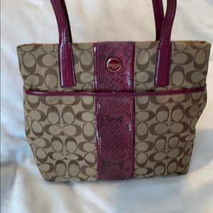 Coach handbag